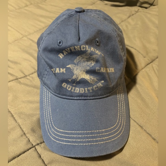 Wizarding World Of Harry Potter Accessories - HARRY POTTER Universal Studios Blue Ravenclaw Quidditch Cap